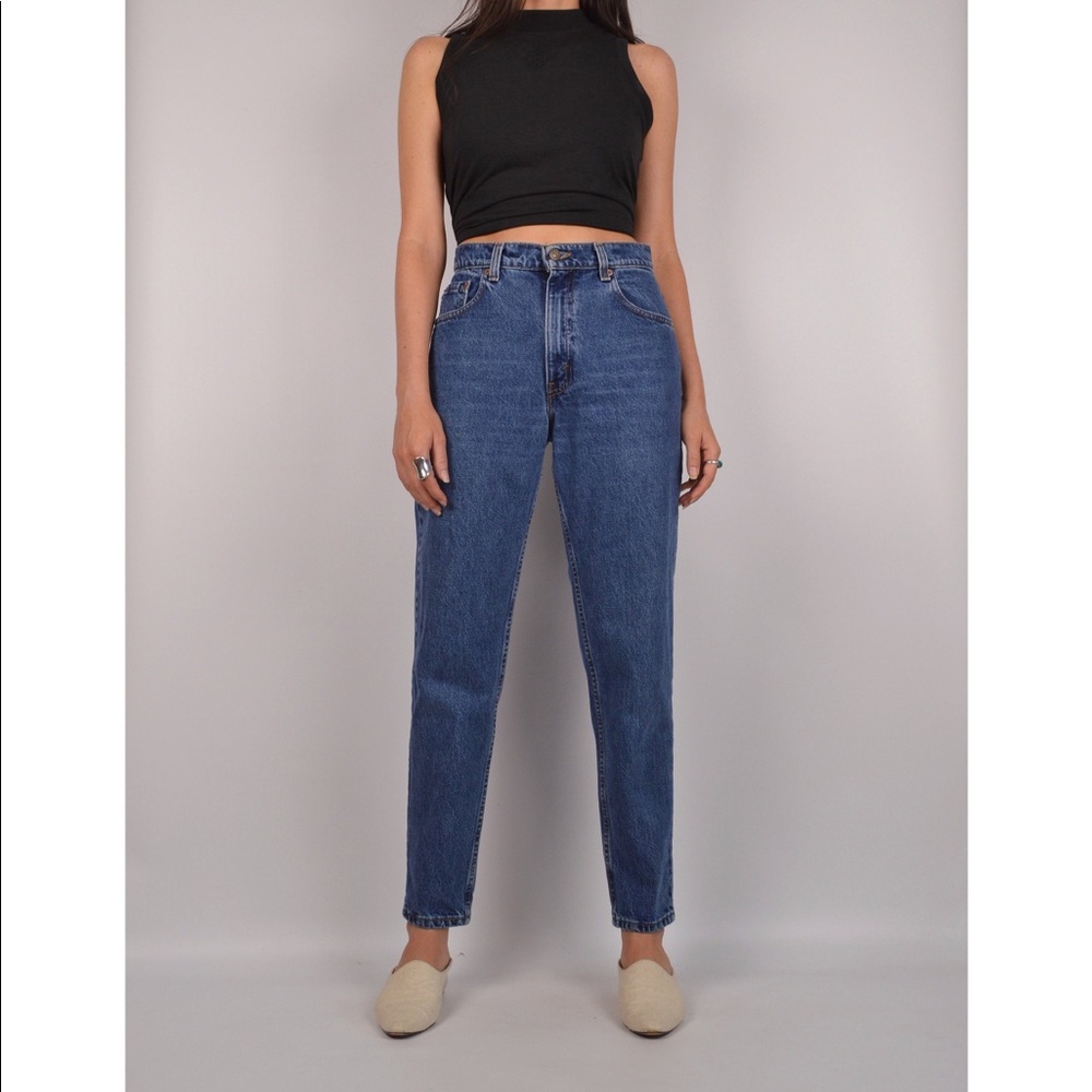 NEW Levi's 550 Relaxed Fit Tapered Leg Mom Jeans